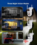 Smart Outdoor Camera for Home Safety