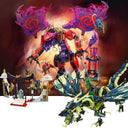 Dragon Mech Blocks Compatible With Standard Sets