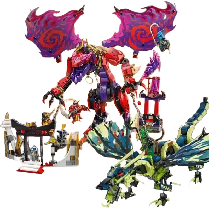 Dragon Mech Blocks Compatible With Standard Sets — product view 1