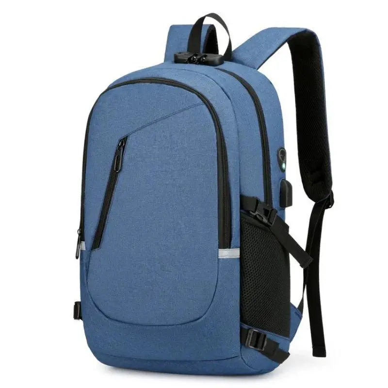 Men's Anti Theft Waterproof Backpack Lightweight Laptop Bag