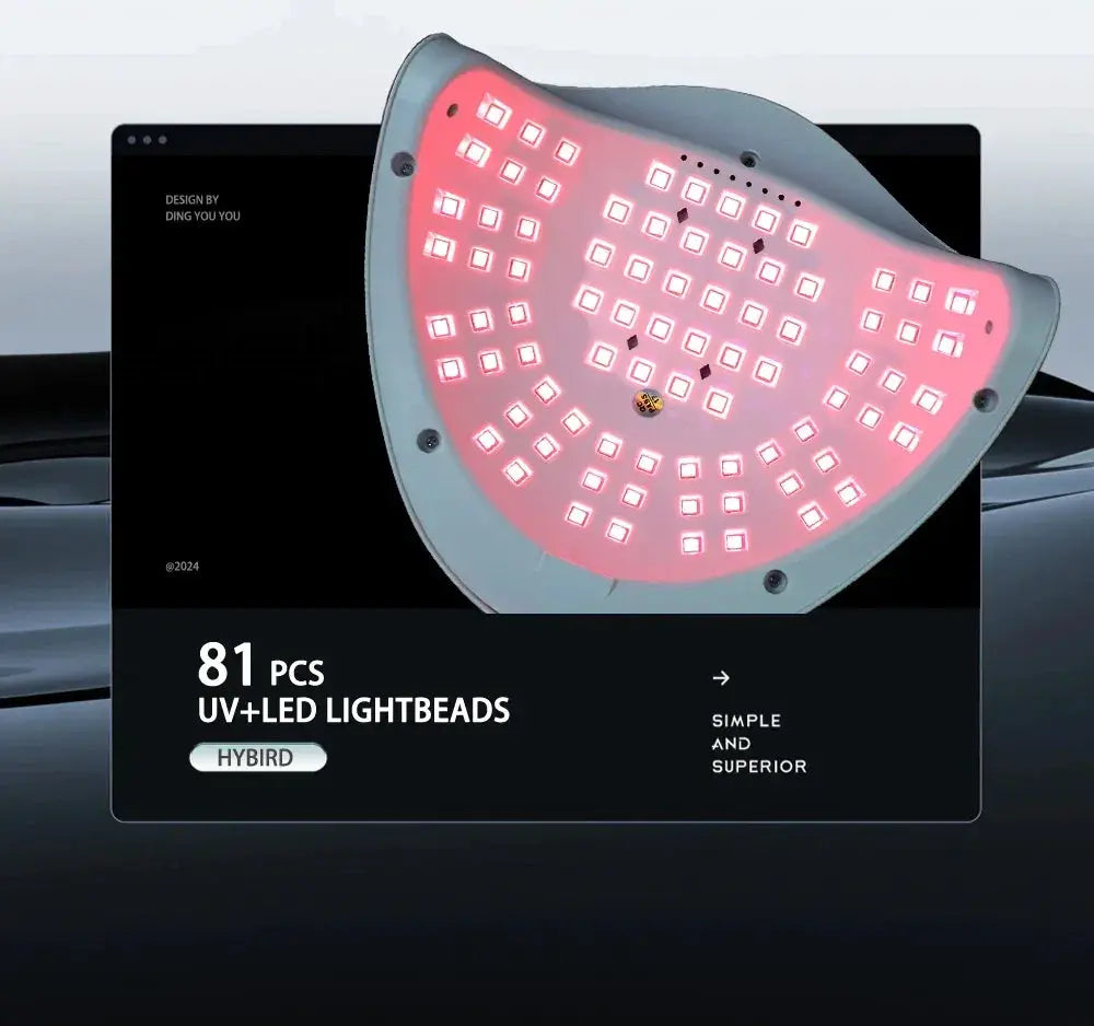 Fast Gel Nail Dryer Lamp - Home Nails — product view 10