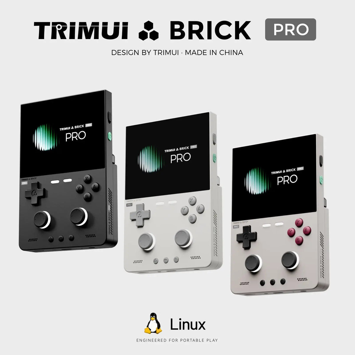 Trimui Brick Pro Retro Handheld