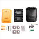 Secure Battery Case With PCB For 18650