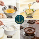Small Wire Whisk Set of , Portable Stainless Steel Kitchen