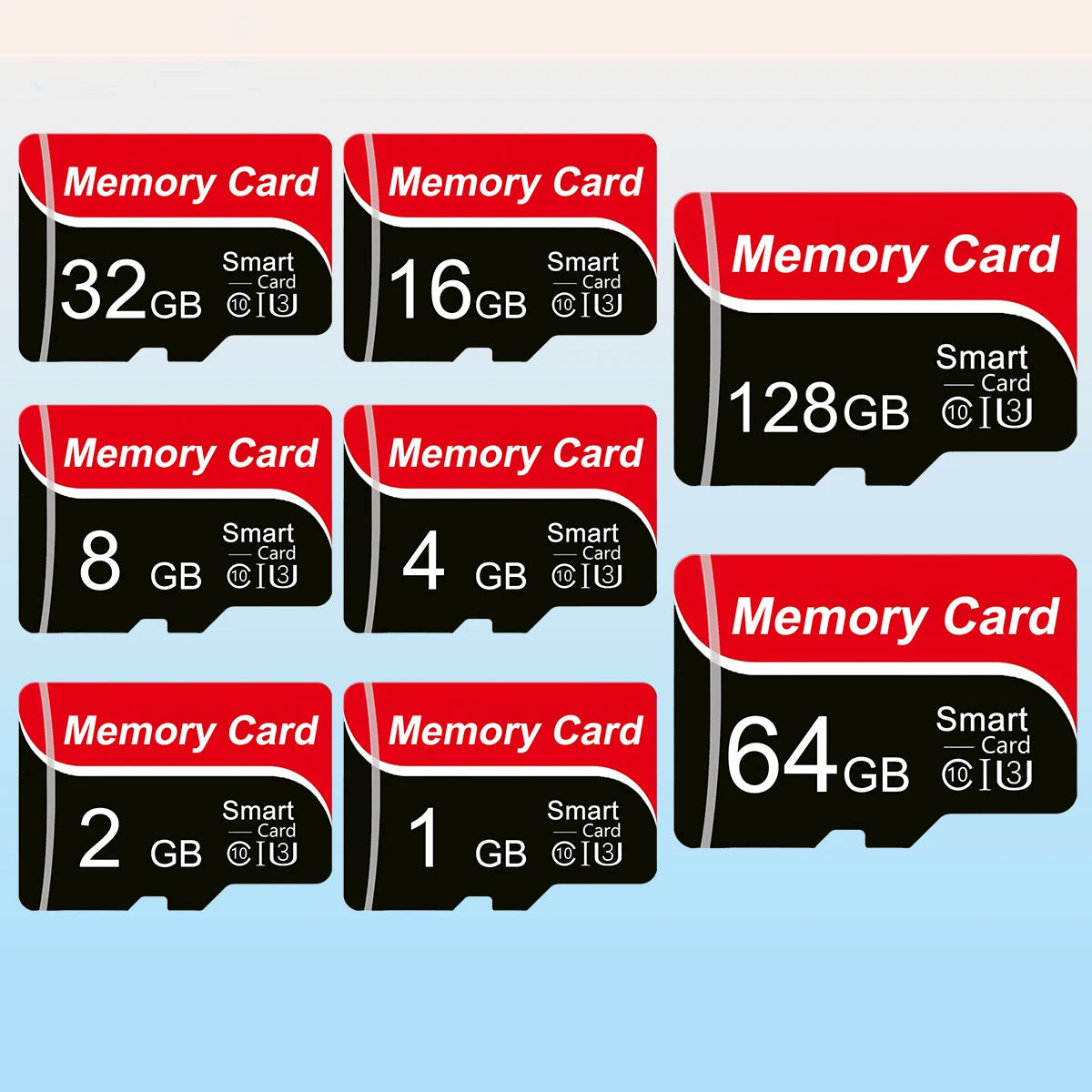 Memory Card for Reliable Storage