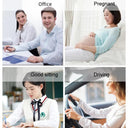 Ergonomic Memory Foam Seat Cushion for Tailbone Pain Relief