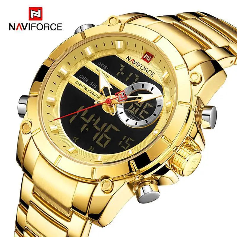 Naviforce Luxury Sports Watch Elegance For Active Men
