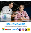 Boya Bywmics5 Wireless Lavalier Microphone Kit For Iphone Android Youtube Vlogging