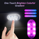 Wireless Car Touch Light Usb Sensor Recharging