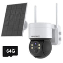 Solar-Powered Outdoor Security Camera Wireless Surveillance Solution