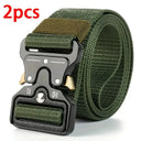 Tactical Belt - Strong Adjustable Fit For Hiking
