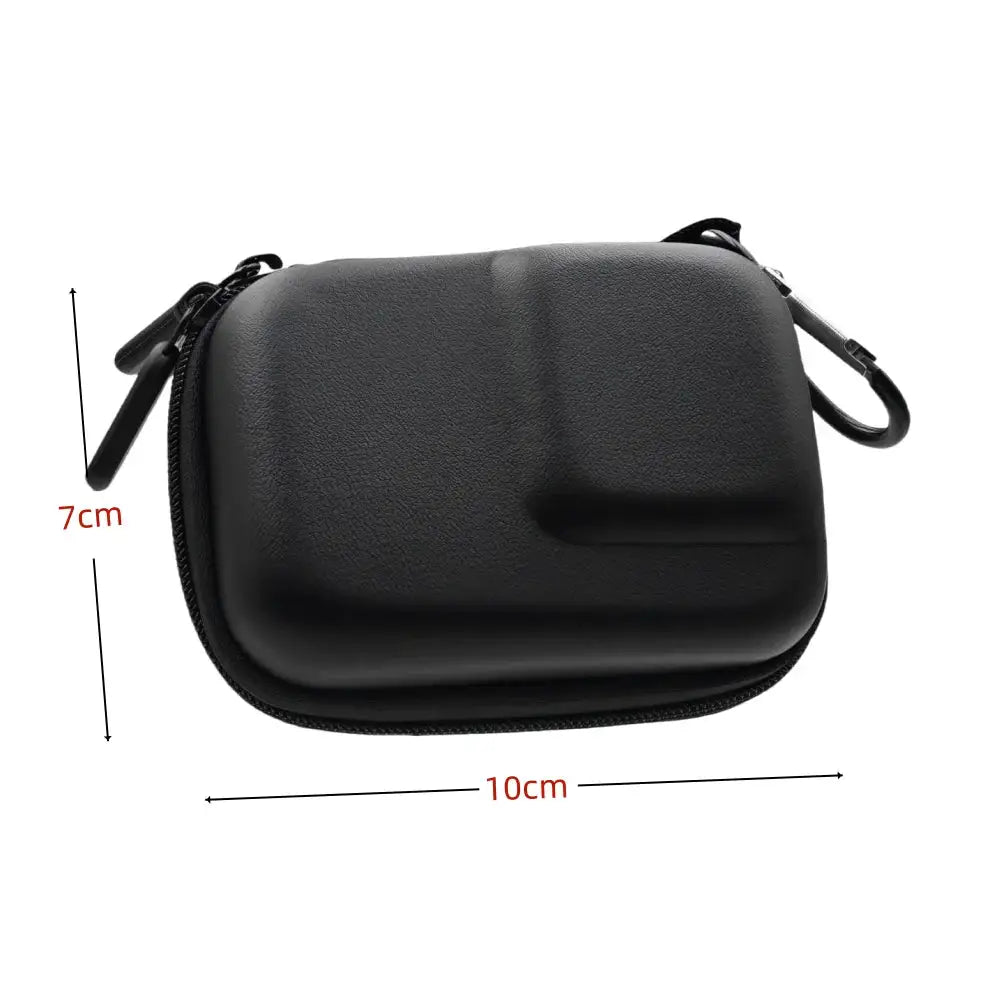 Storage Protective Case Carrying Portable For DJI Action 5 Pro 4 3 Gopro Hero 13 12 11 10 9 EVA Mini Shell Waterproof Shockpoof