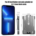 RFID Blocking Money Clip Wallet For Men