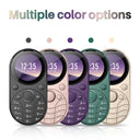 SERVO i15 Mini Oval Small Mobile Phone Dual SIM GSM 1.39 Inch Screen Vibration FM Radio Type-C