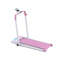 Pink Incline Under Desk Treadmill Walking Pad For Compact Spaces