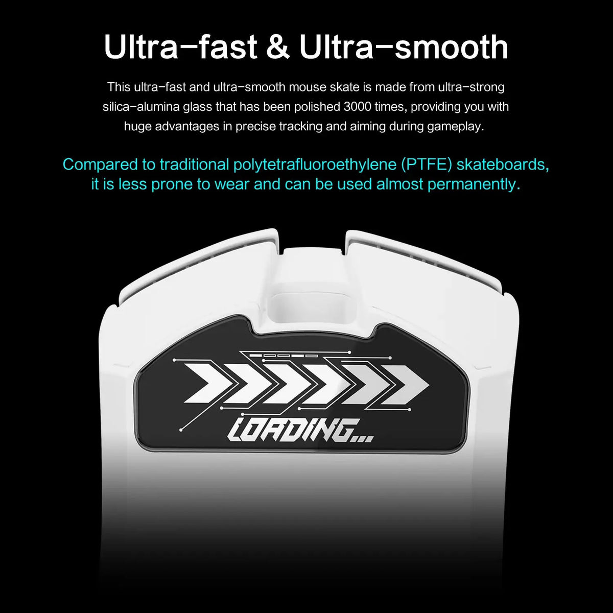 Mouse Skates - Ultra Smooth Zero Drag — product view 5