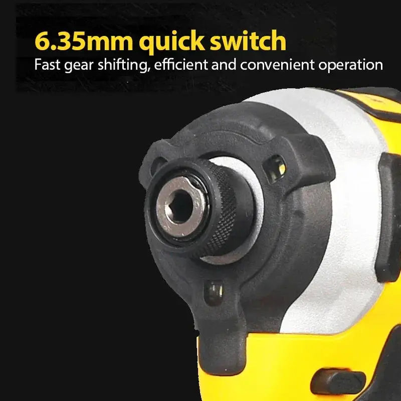 DCF850 20V Brushless Impact Driver 205Nm For DIY Projects