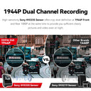Ddpaiz40 Dash Cam - Qhd Wifi Gps Tracker