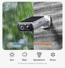 Solar-Powered Security Camera for Homes