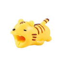 Animal Cable Protector Set: Cute Animal Charger Organizers