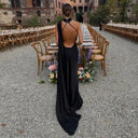 Elegant Satin Gown for Women Evening