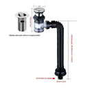 FlexiSink Retractable Drain Filter for Kitchen and Bathroom