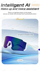 Smart Glasses for Outdoor Wireless Audio