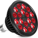 Red Light Therapy Lamp E27 54W 660nm 850nm For Skin Rejuvenation Pain Relief