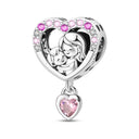 Sterling Silver Charm Beads Mask