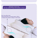 2 In 1 Memory Foam Cervical Pillow For Neck Pain Support