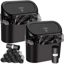 Keeps Car Clean: Trash Can for Travel