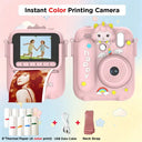 Kids Instant Thermal Print Camera