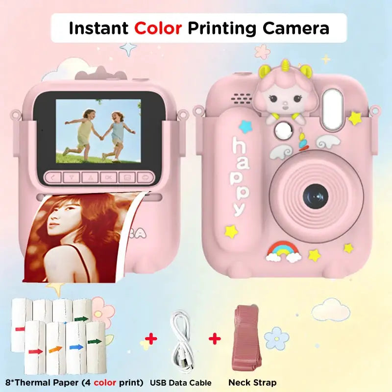Kids Thermal Print Camera — product view 15