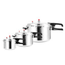Pressure Cooker Multi-Size Electric & Gas Kitchen for Outdoor Cooking