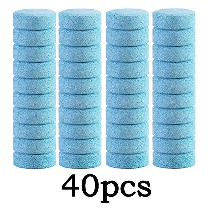 Effervescent Windshield Cleaner Tablets for Clear Glass — product view 11