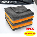 Ultra Plush Microfiber Towels for Car Care
