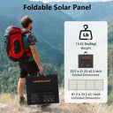 Foldable Solar Panel - 220W High Performance