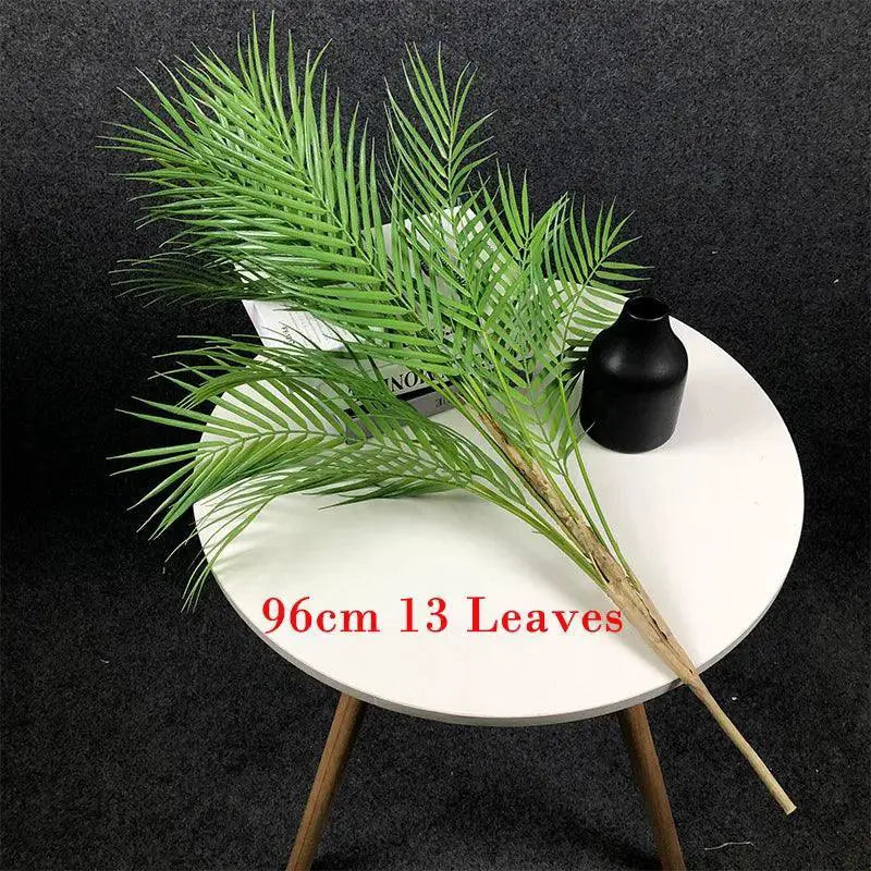 Lifelike Monstera Palm Artificial Tree Home Decor — product view 8