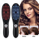 Electric Massage Comb Vibration Hair Growth Massager