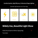 Bright RGBW Par Lights for Live Concerts
