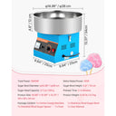 SucceBuy Cotton Candy Machine Commercial, Electric Candy Floss