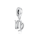 Sterling Silver Charm Zodiac Aries