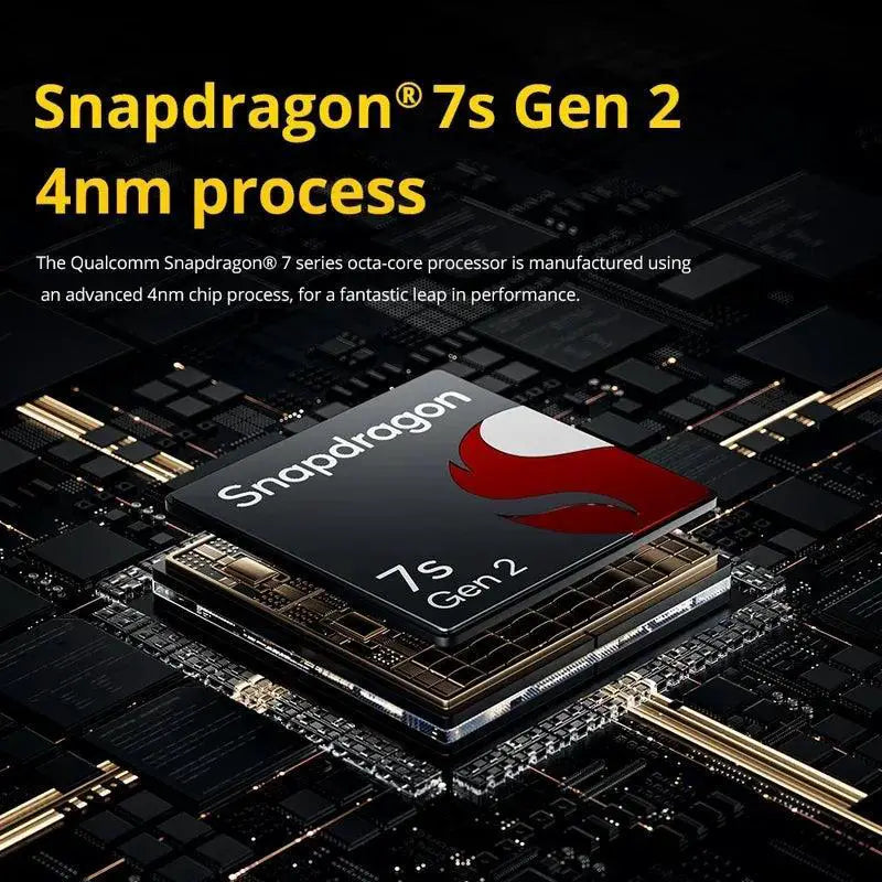 Poco X6 5G Global Version Snapdragon 7S Gen 2 Smartphone