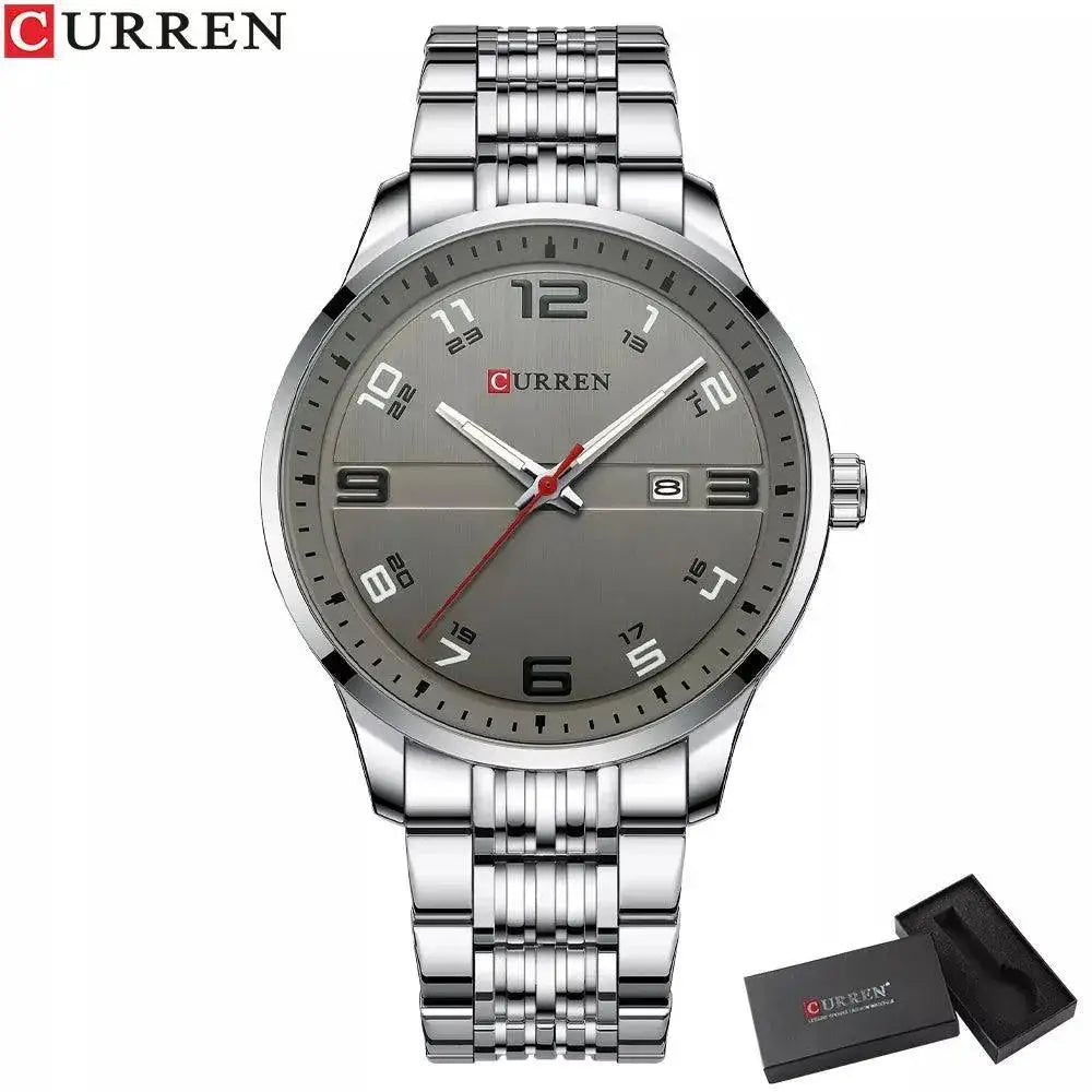 Luminous Hands Quartz Watch for Men — product view 10