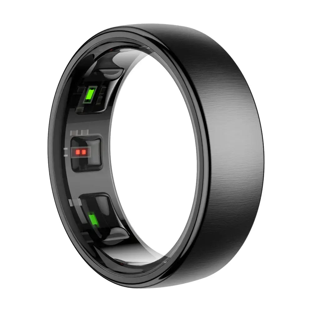 Uhoofit Smart Ring with Charging Dock Men Women Health — product view 8