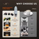 Portable Travel Electric Capsule Coffee Maker Espresso Pot