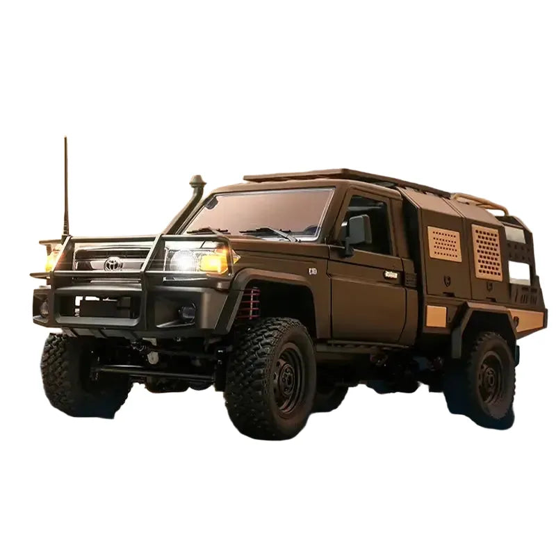 Remote Offroad Pickup - Climbing Features - MN82 Yellow 1B FB product image