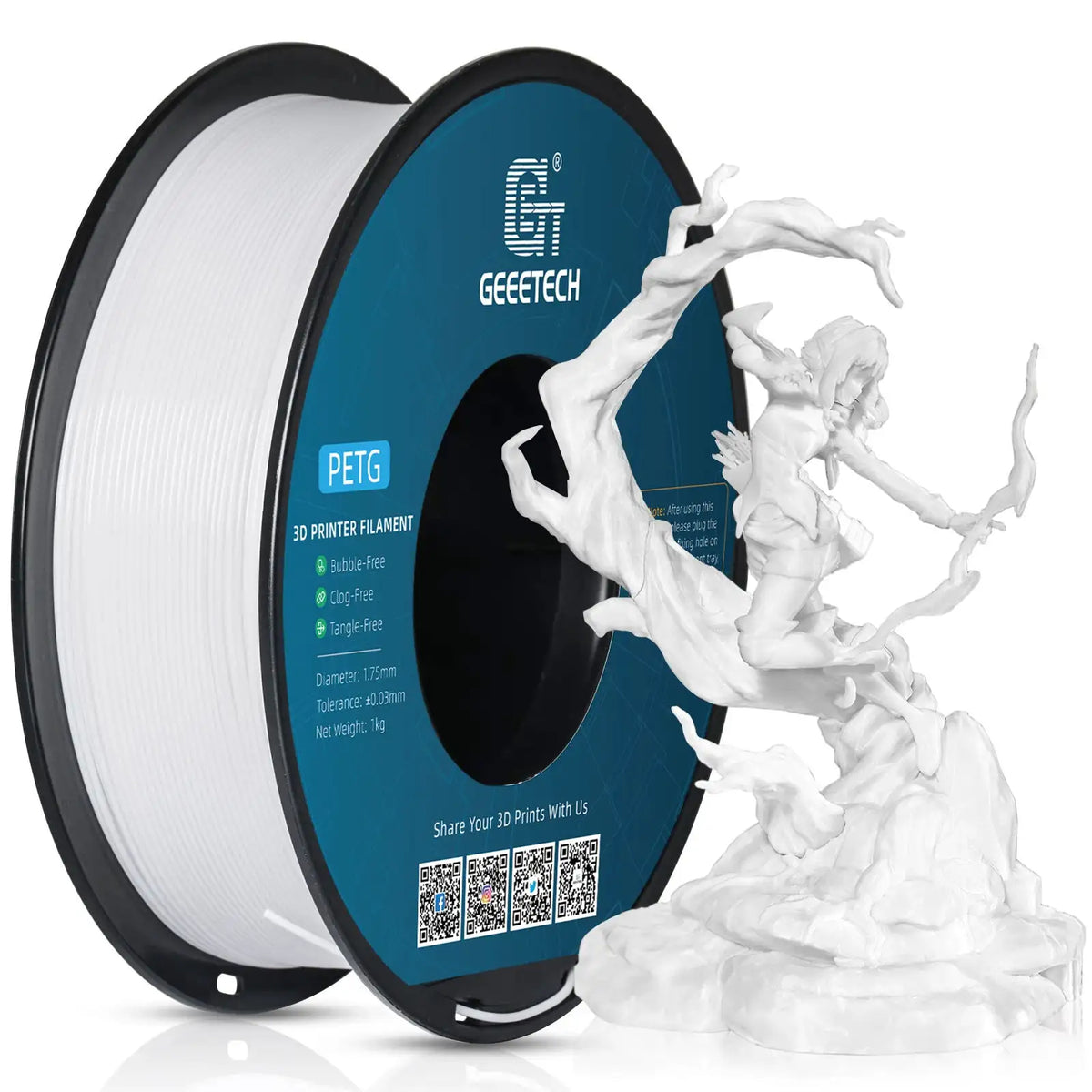 Geeetech Petg Filament — product view 2