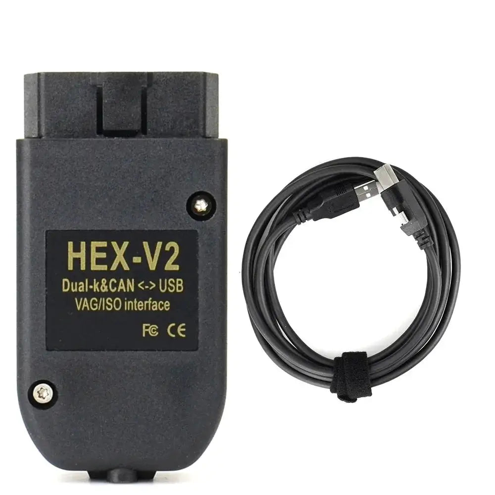 2026 Newest OBD2 Diagnostic VAG Scanner Tool Cable HEX V2 Wesheu VCDS 26.3 VCDS VAG COM 24.7 For Audi SKODA VW