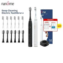 Toothbrush for Adults Deep Plaque Removal